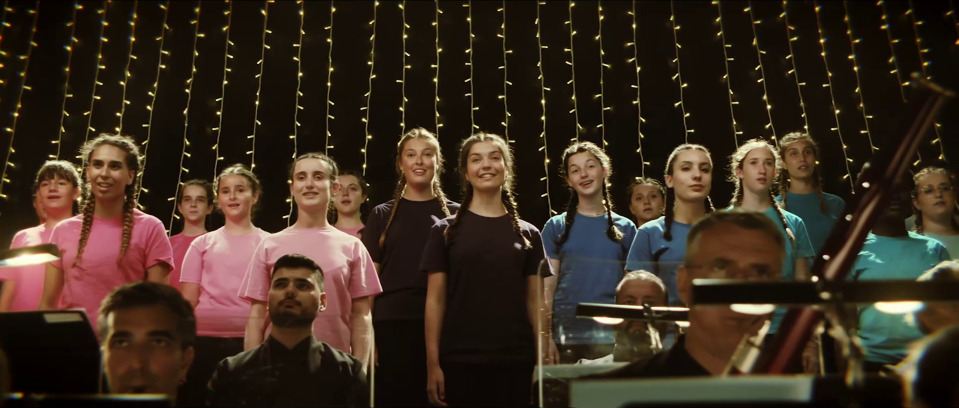 Gabon kantak Euskadiko Orkestrarekin