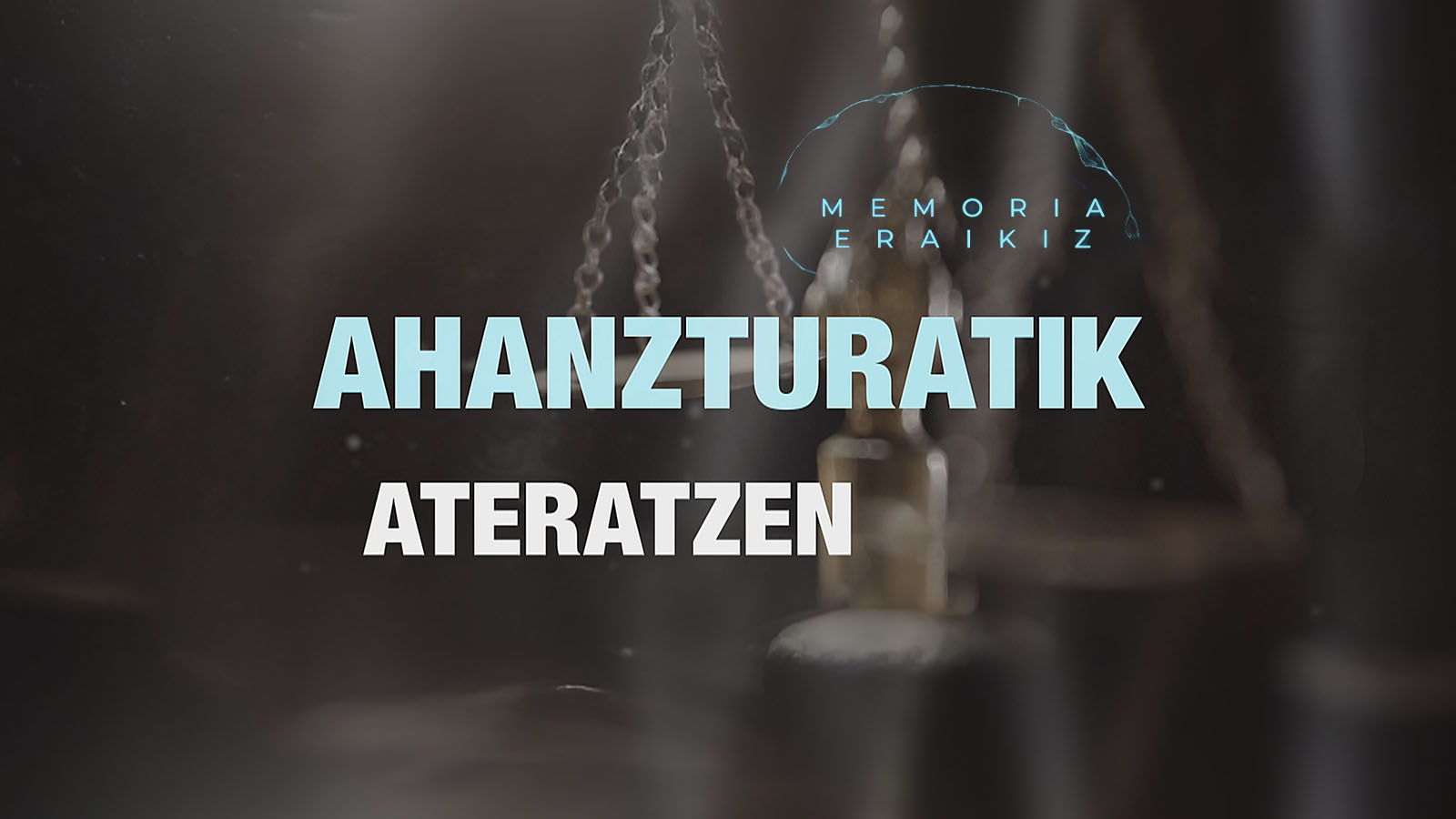 Ahanzturatik ateratzen