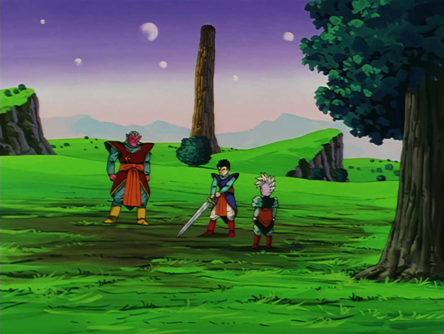 243. Z ezpata harrigarria!! Haitzetik askatua