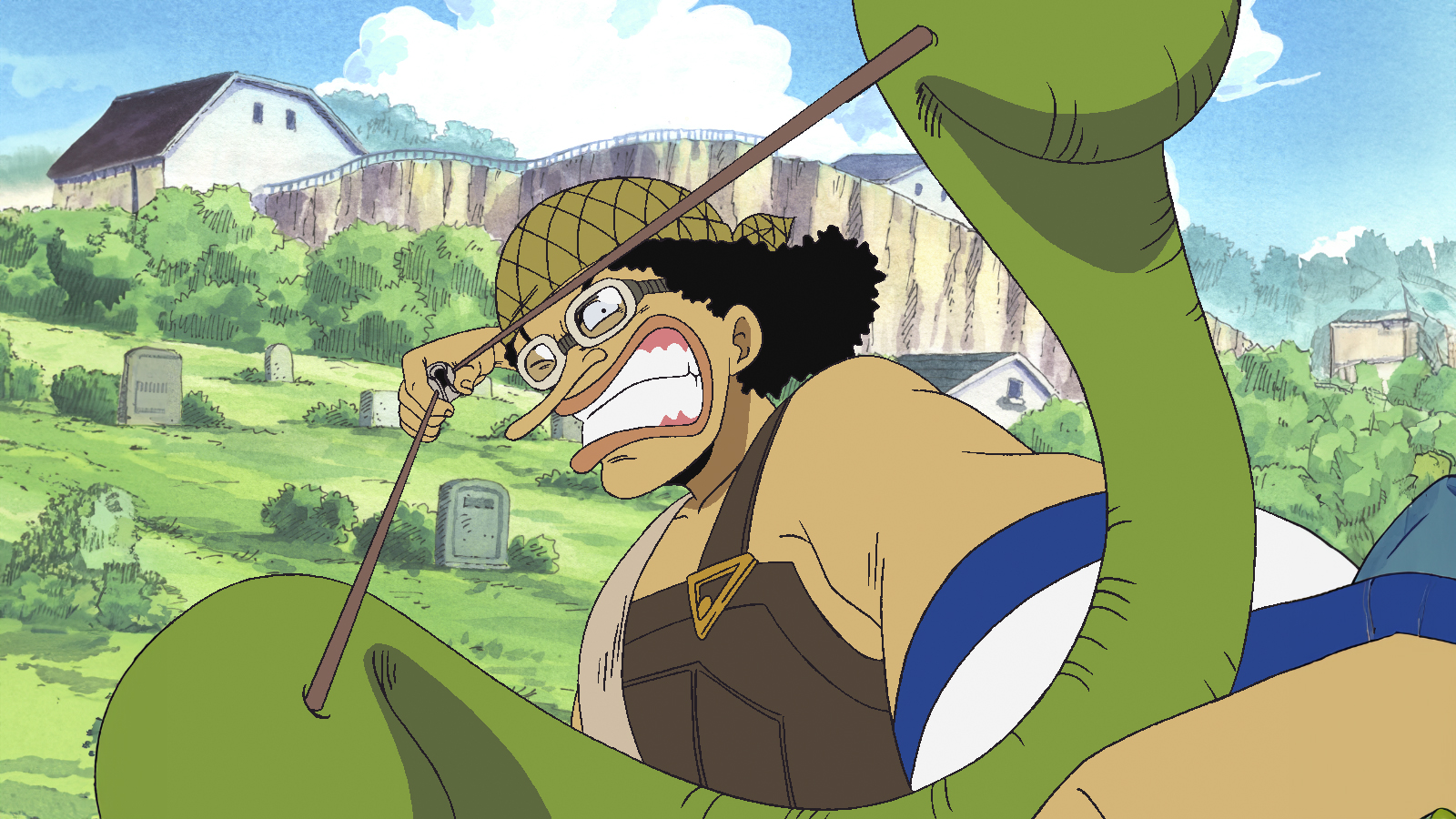 50. Usopp eta Daddyren arteko duelua