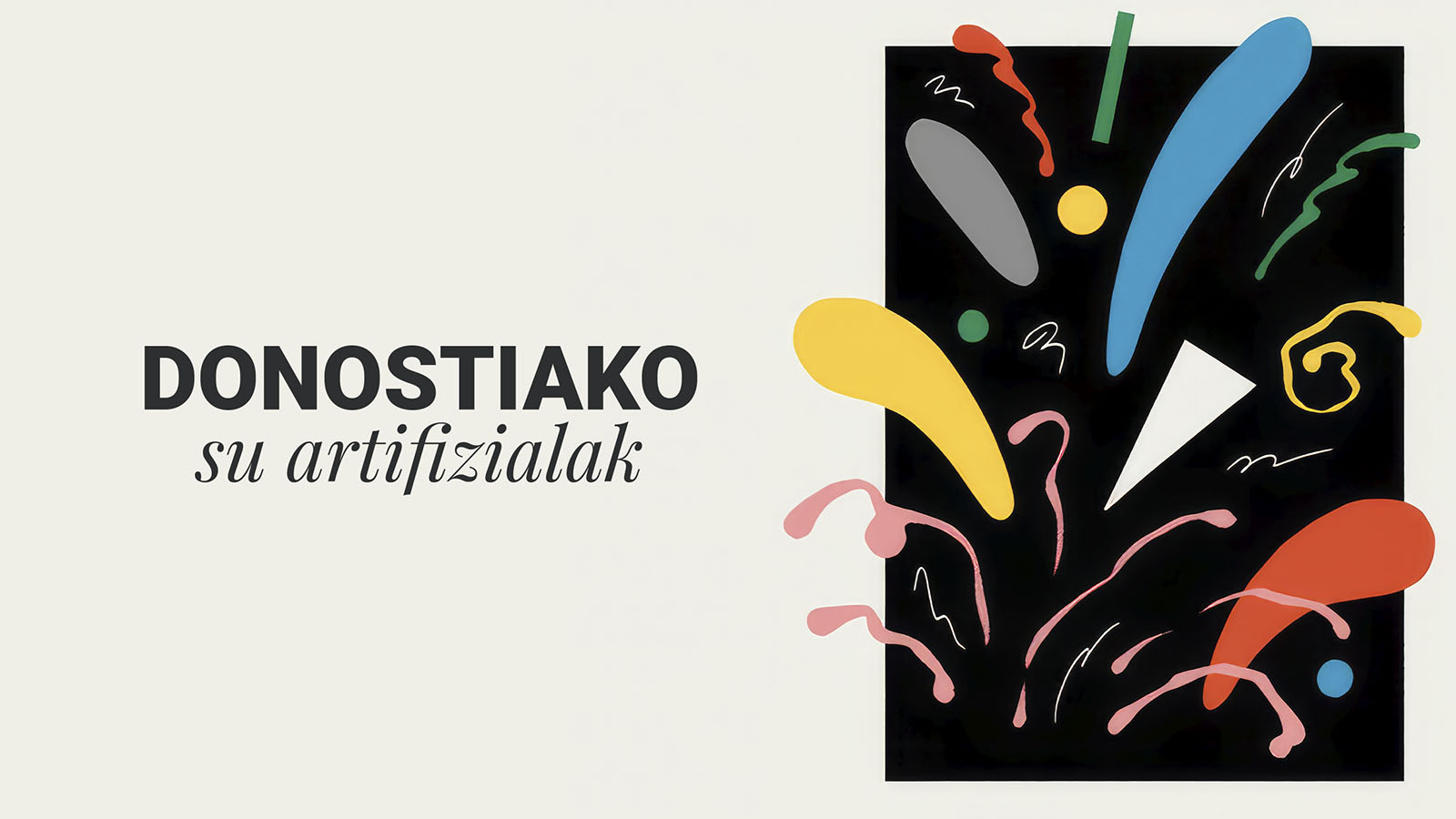 Donostiako su artifizialak