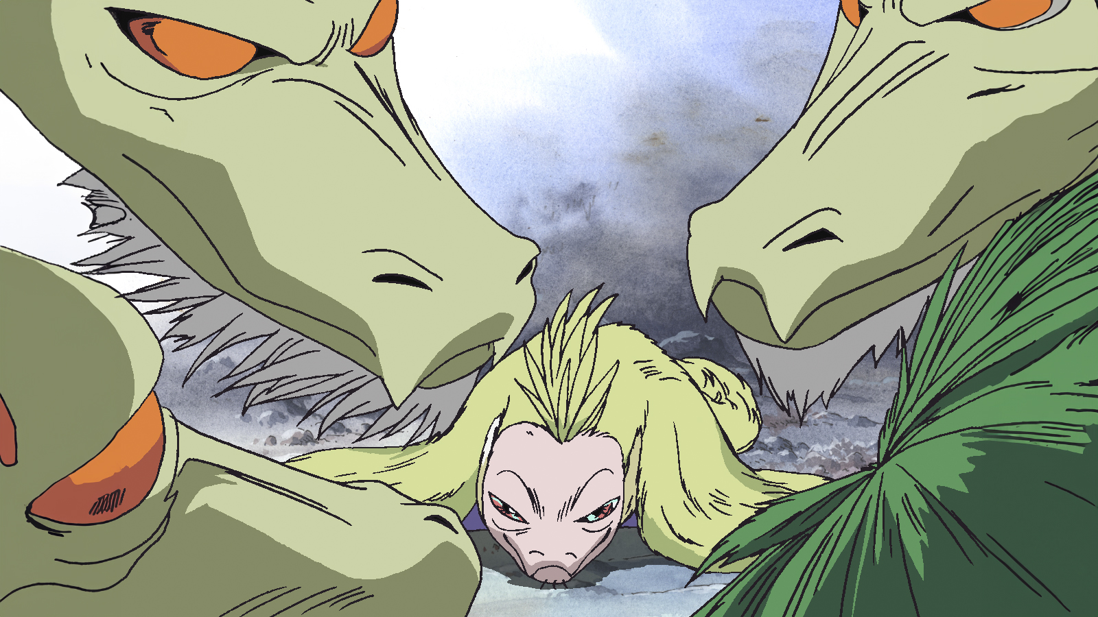 60. Elezaharra berpiztuko da, zeruko animaliak