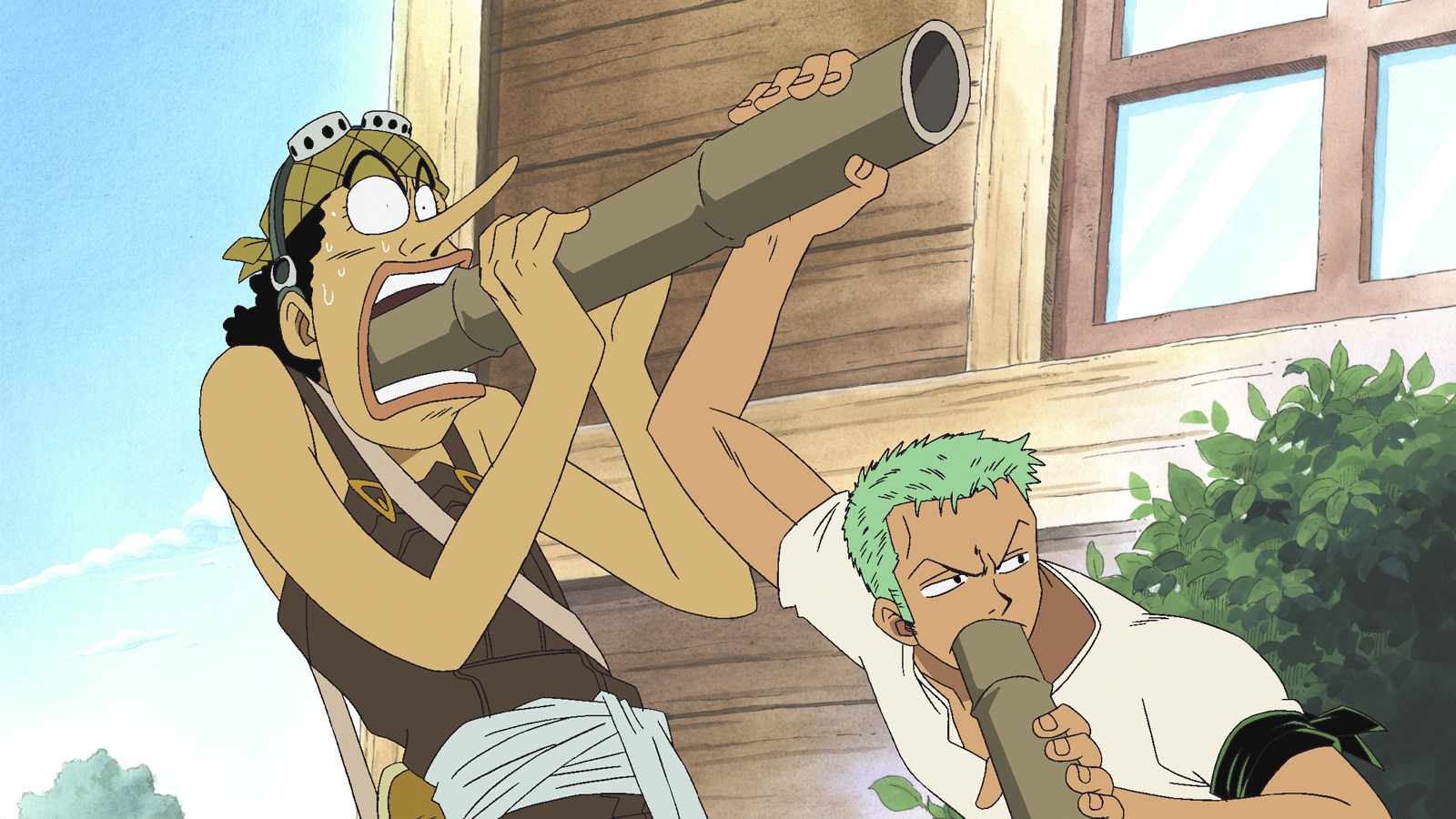 56. Gerraontzi uhartetik ihesaldi bitxia