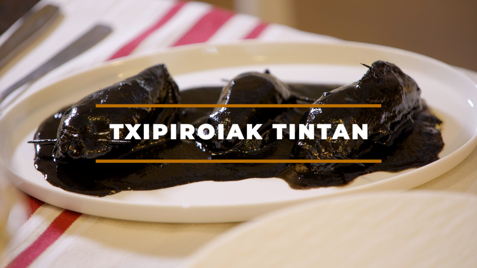 Txipiroiak tintan