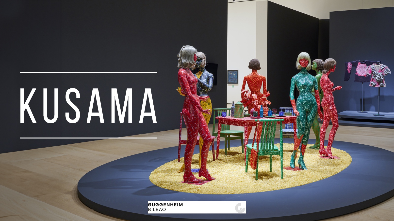 Yayoi Kusama: Desde 1945 hasta hoy