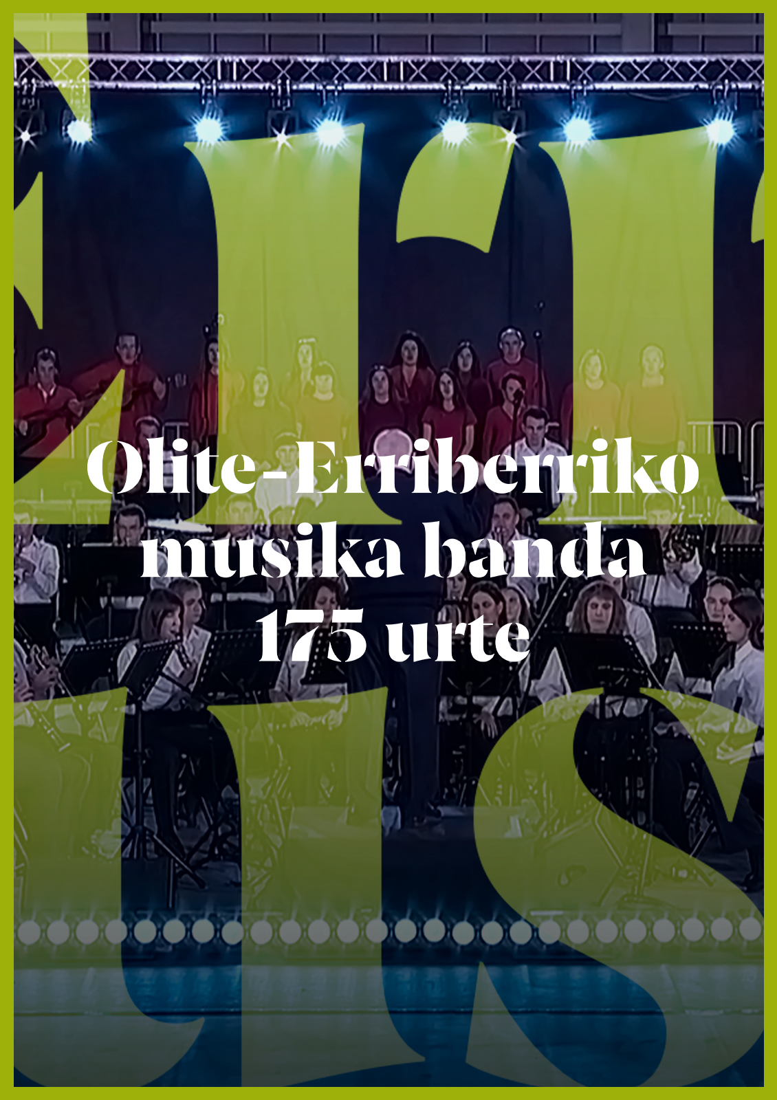 Olite-Erriberriko musika banda 175 urte