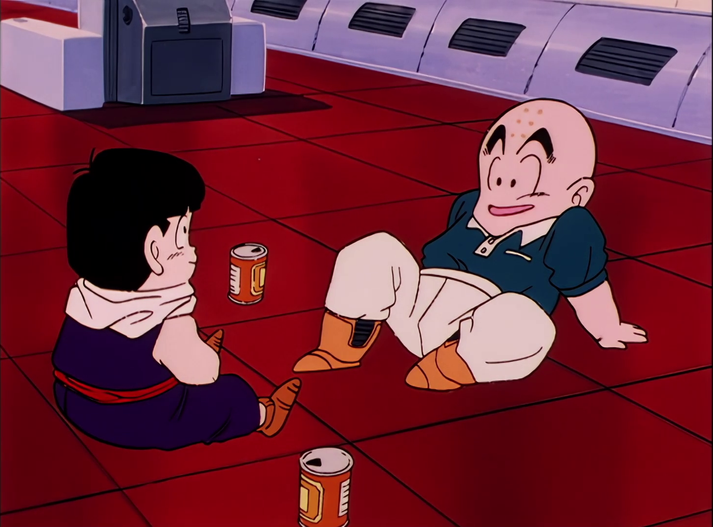 39. Espaziotan preso