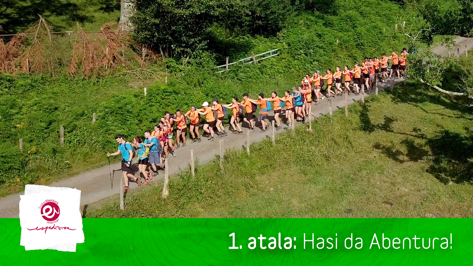 1. Hasi da Abentura!