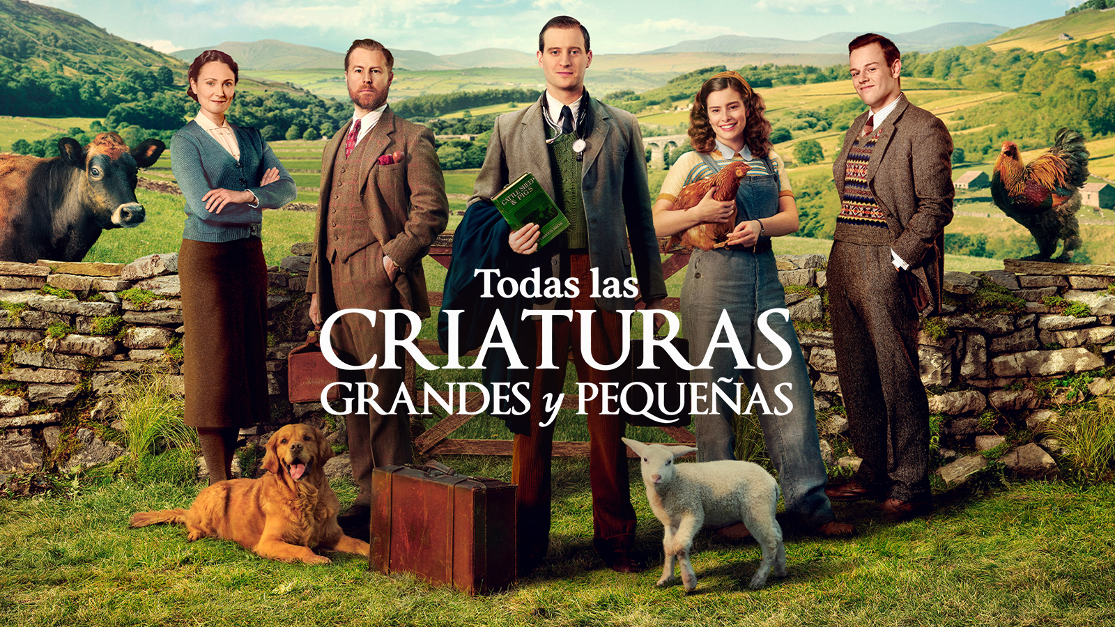 Todas las criaturas grandes y pequeñas S.1