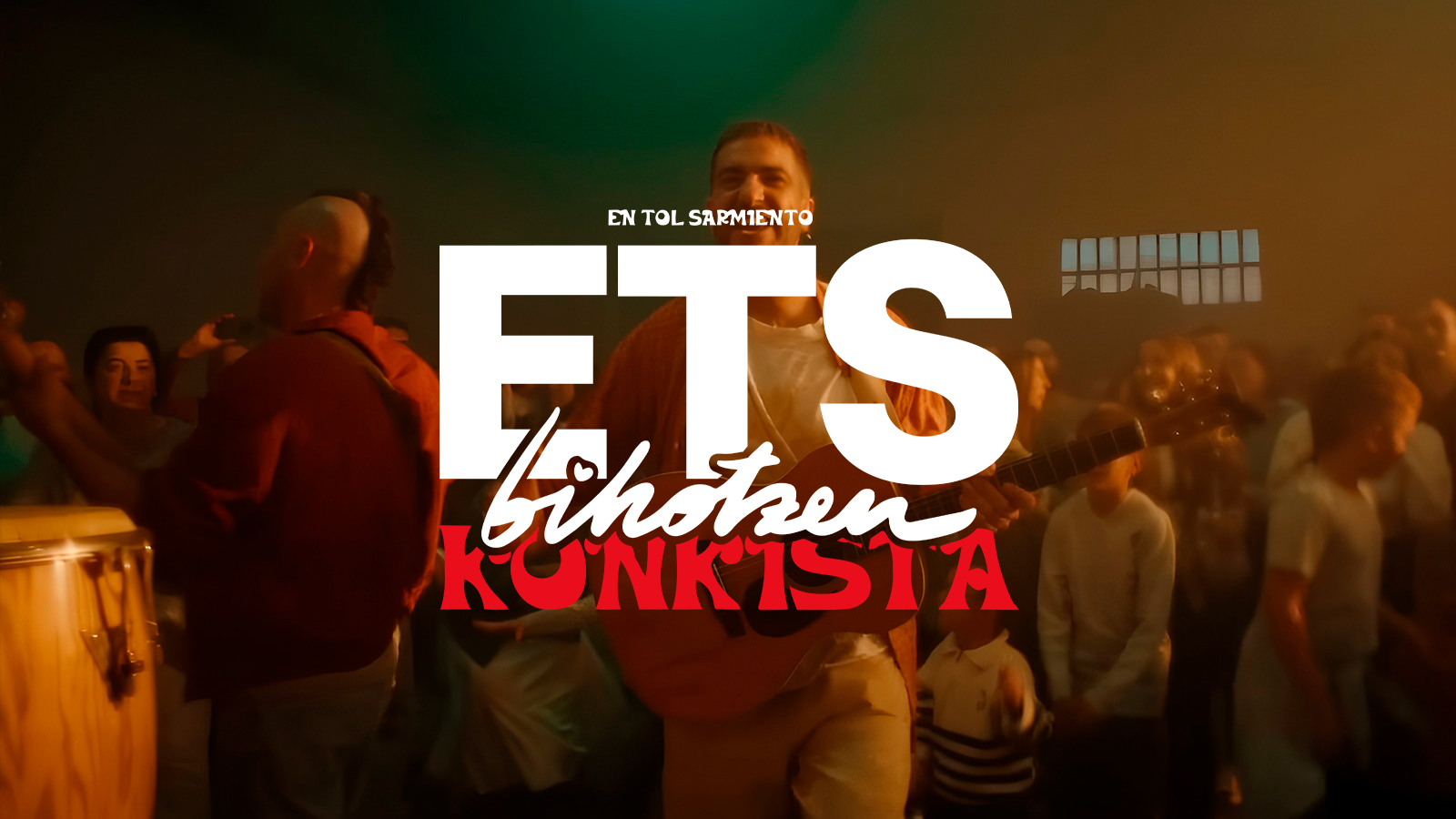 ETS. Bihotzen konkista.