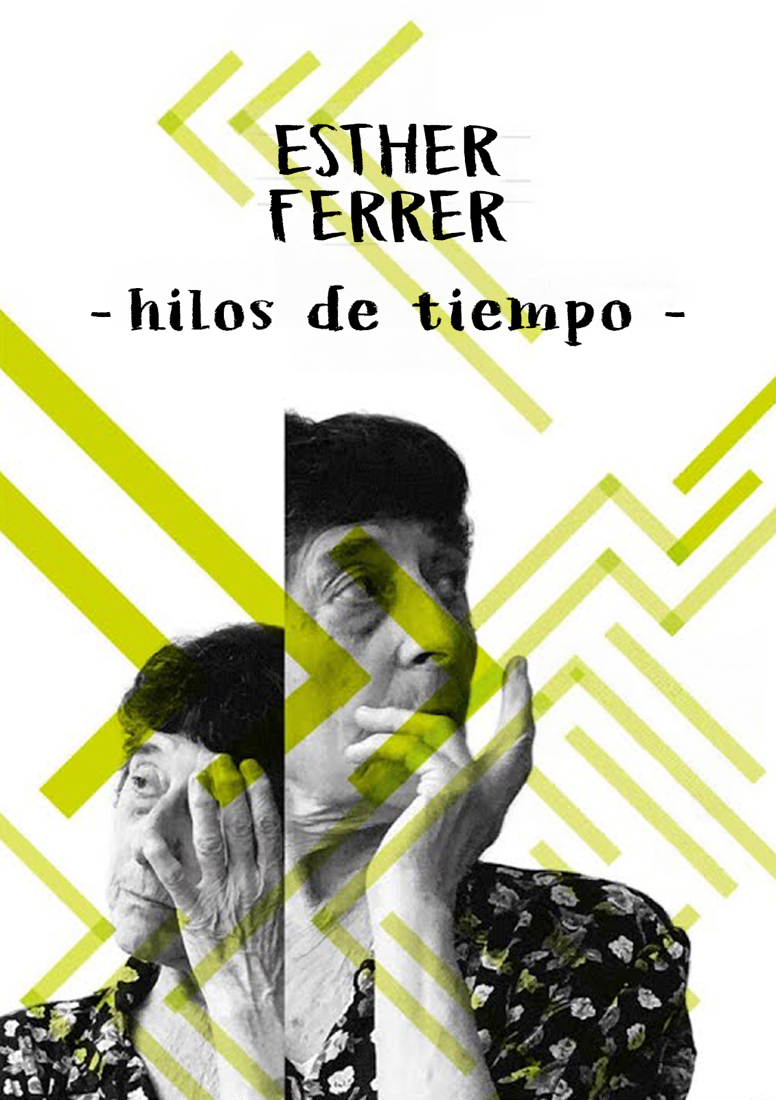 Esther Ferrer (hilos de tiempo)