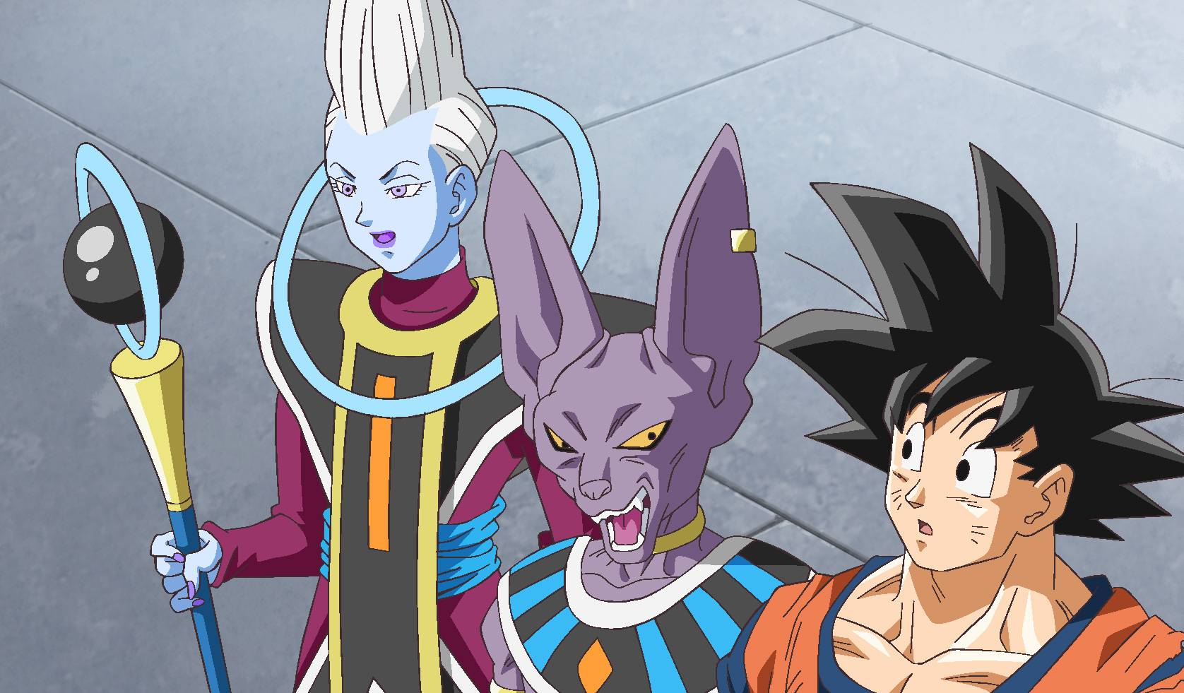 59. Babestu Gowas kaioshina. Suntsitu Zamas!