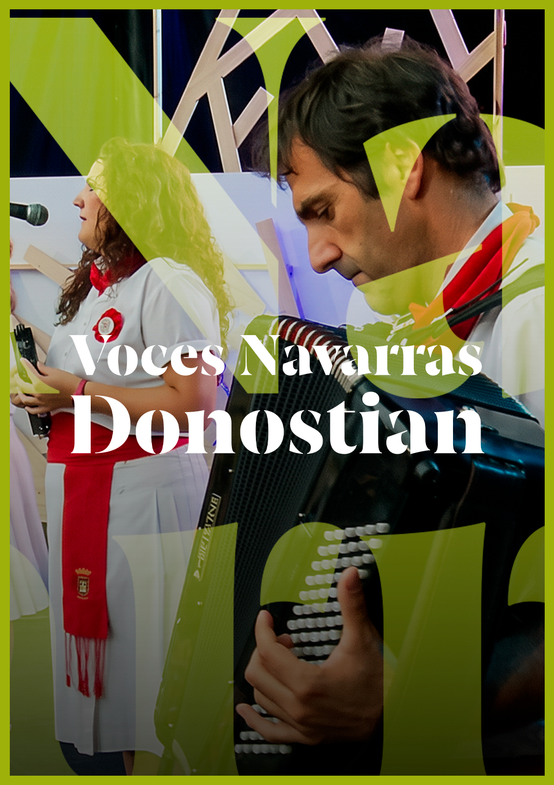 Voces Navarras Donostian