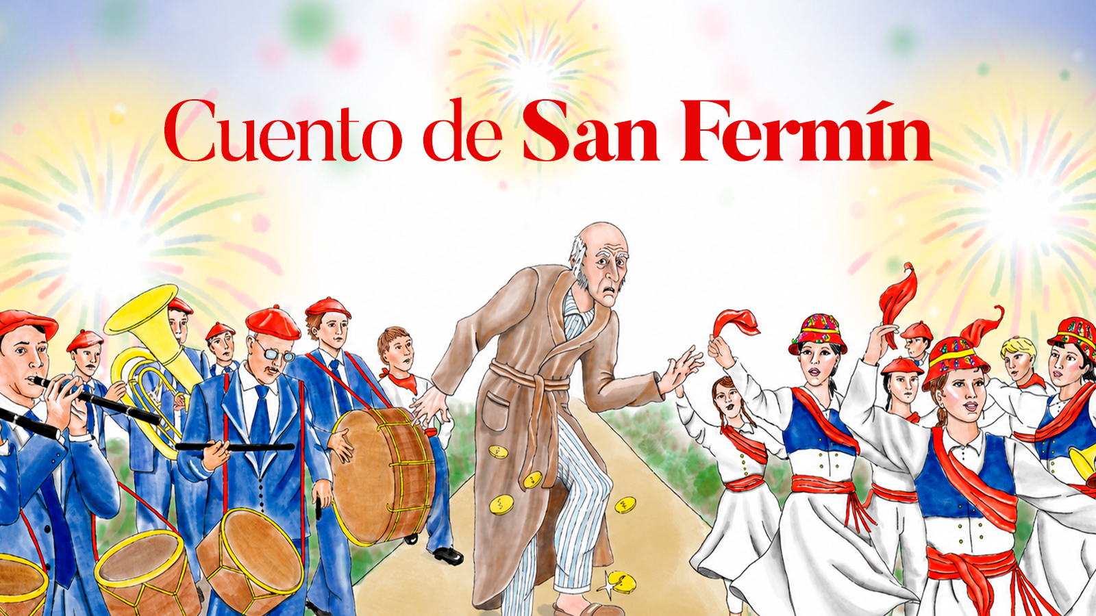 San Ferminetako ipuina