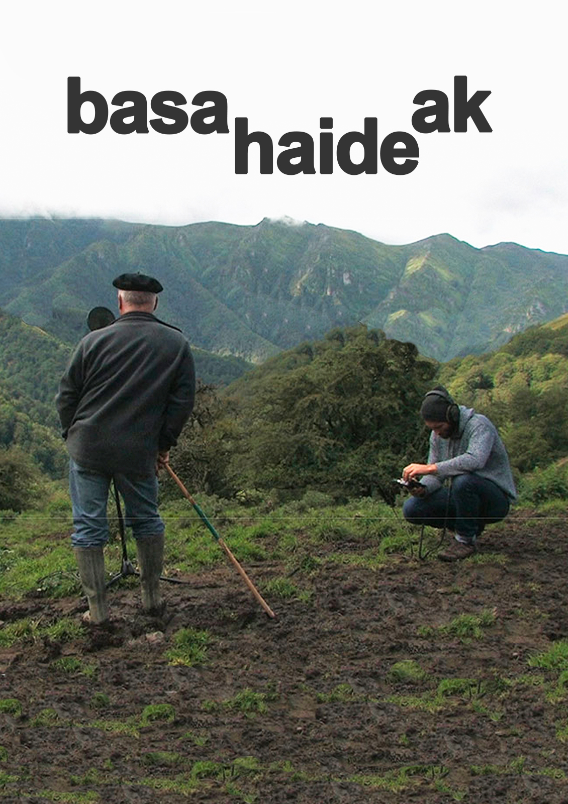 Basahaideak (Oihaneko zahainetan)