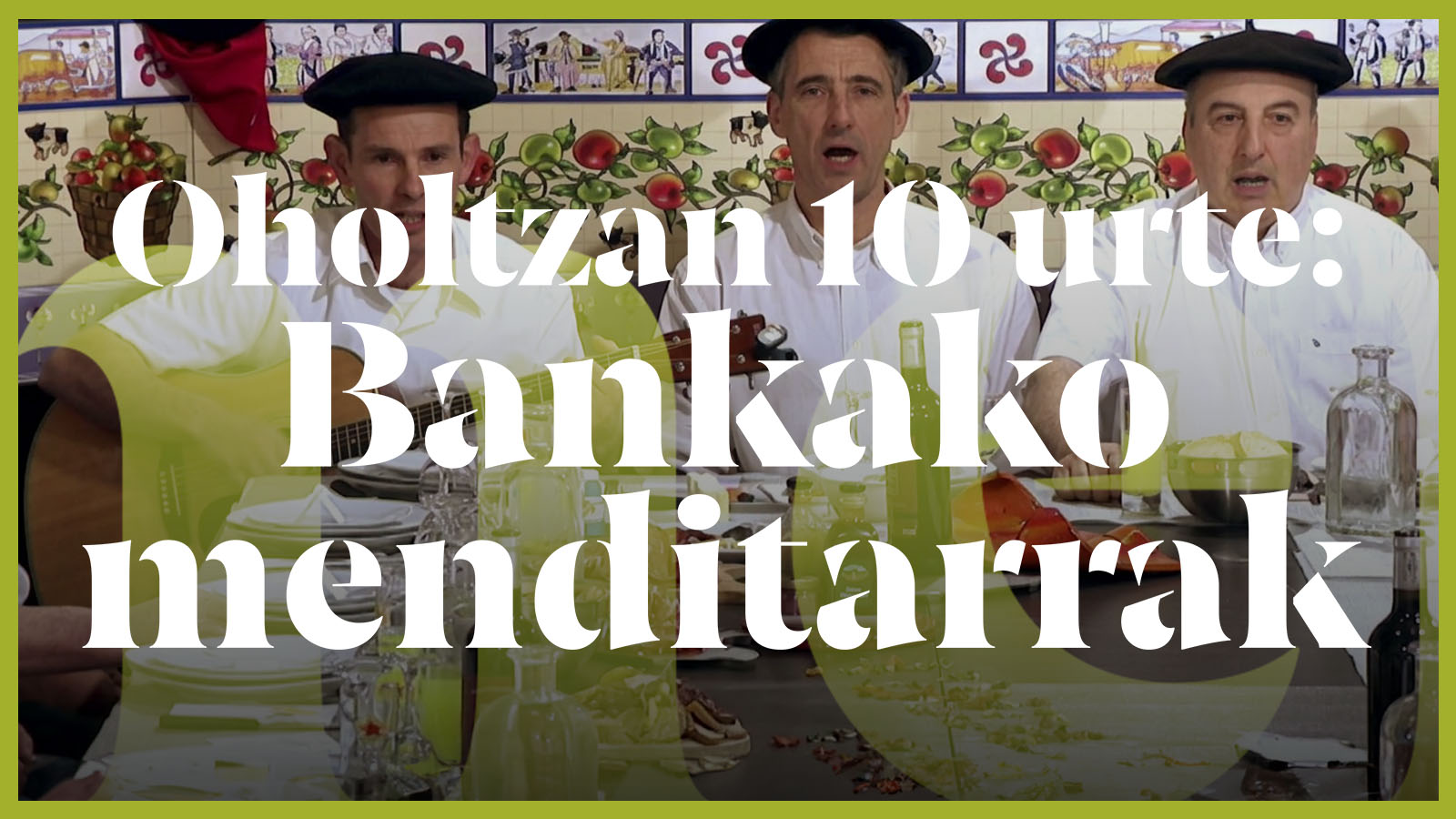 Bankako menditarrak