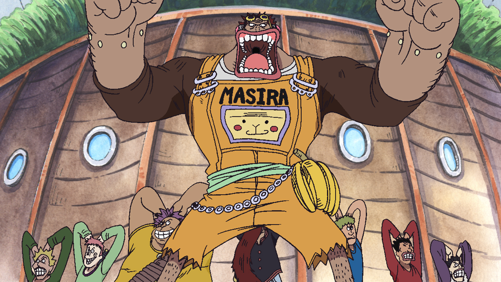 144. Aparteko marka. Masira, ontziak azaleratzen errege