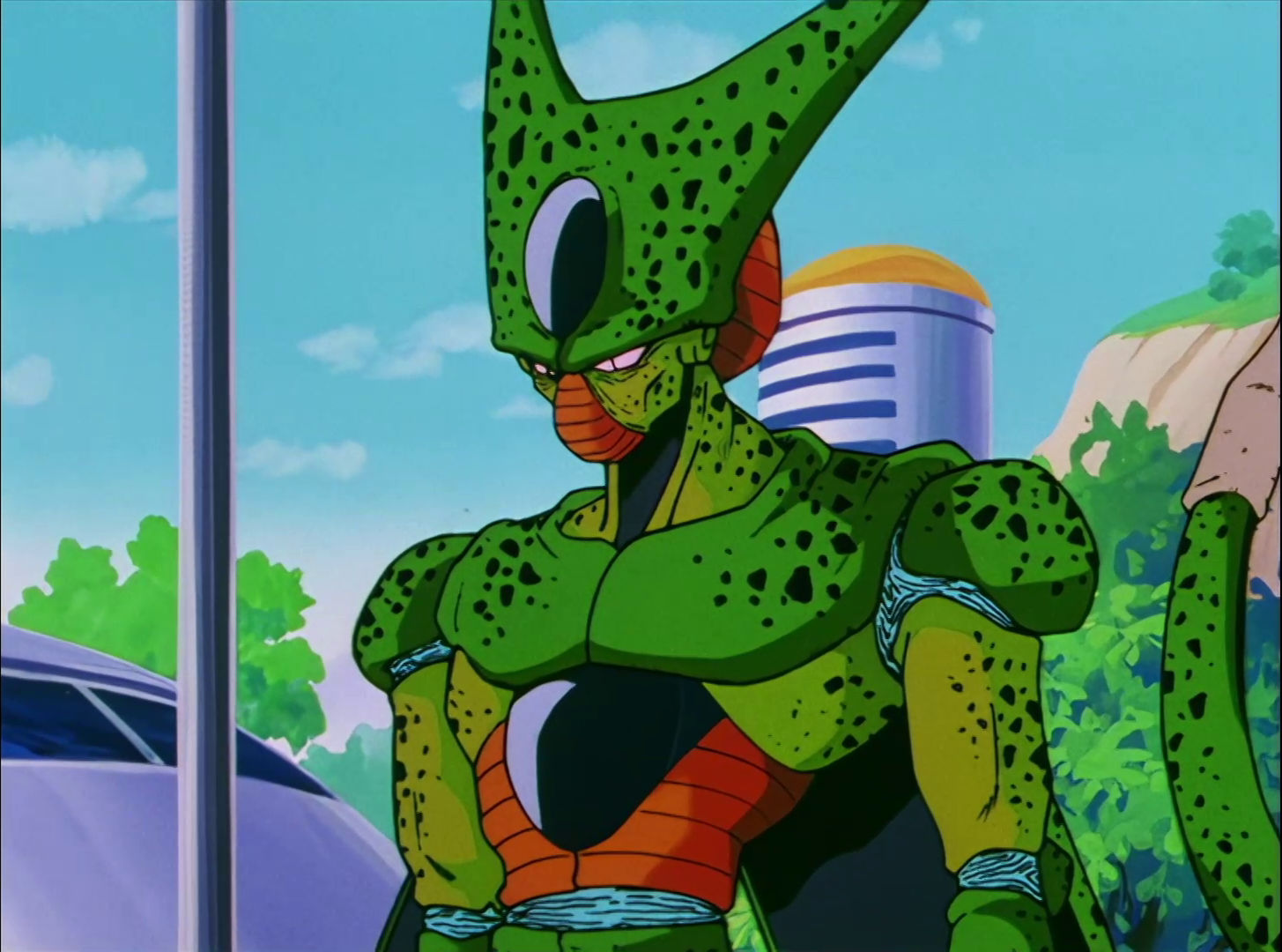 142. Kamehame uhina?! Munstro bat Gokuren izpirituarekin