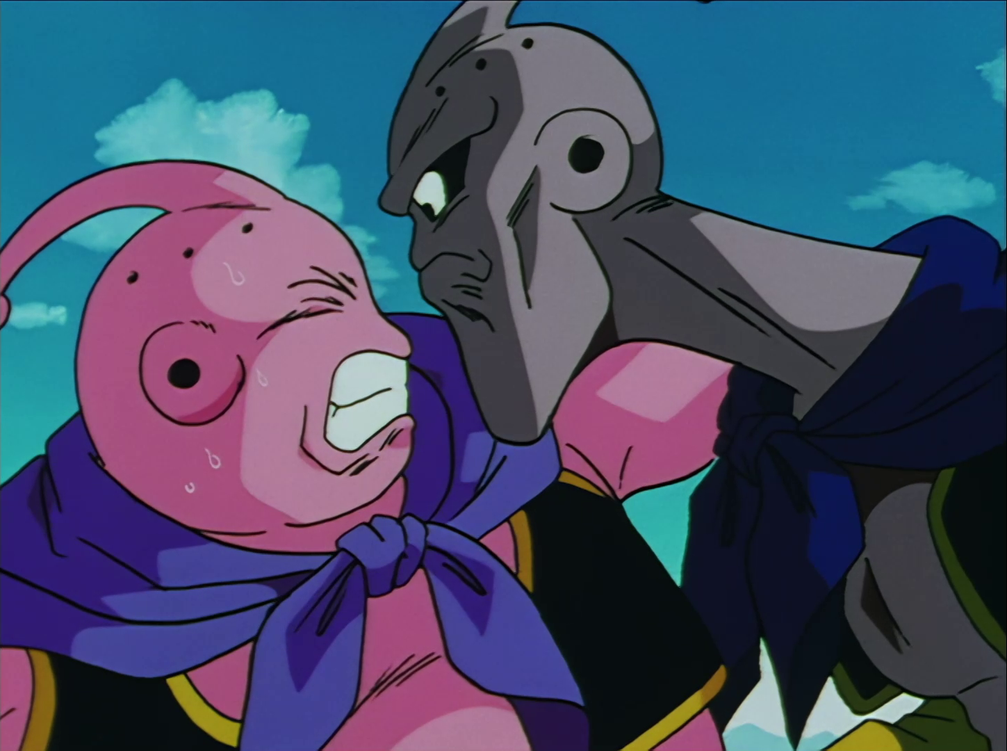 255. Nork irabaziko du Boo ahaltsu gaiztoaren eta zintzoaren arteko neurketa?