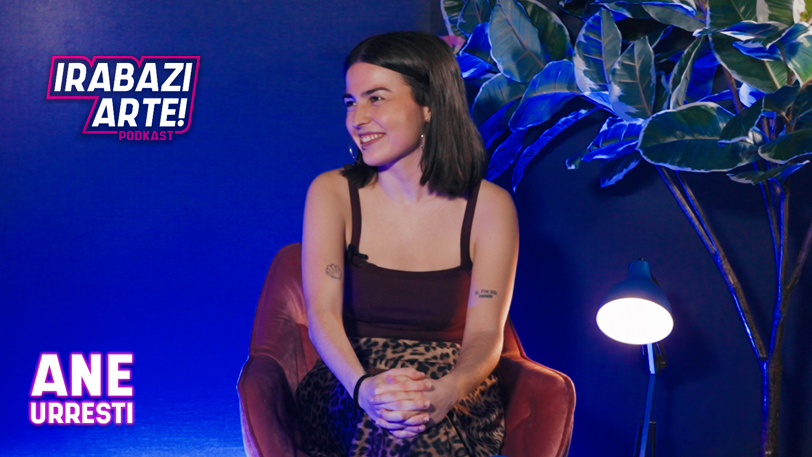 2. Ane Urresti sare sozialetako eduki sortzaile ameslaria