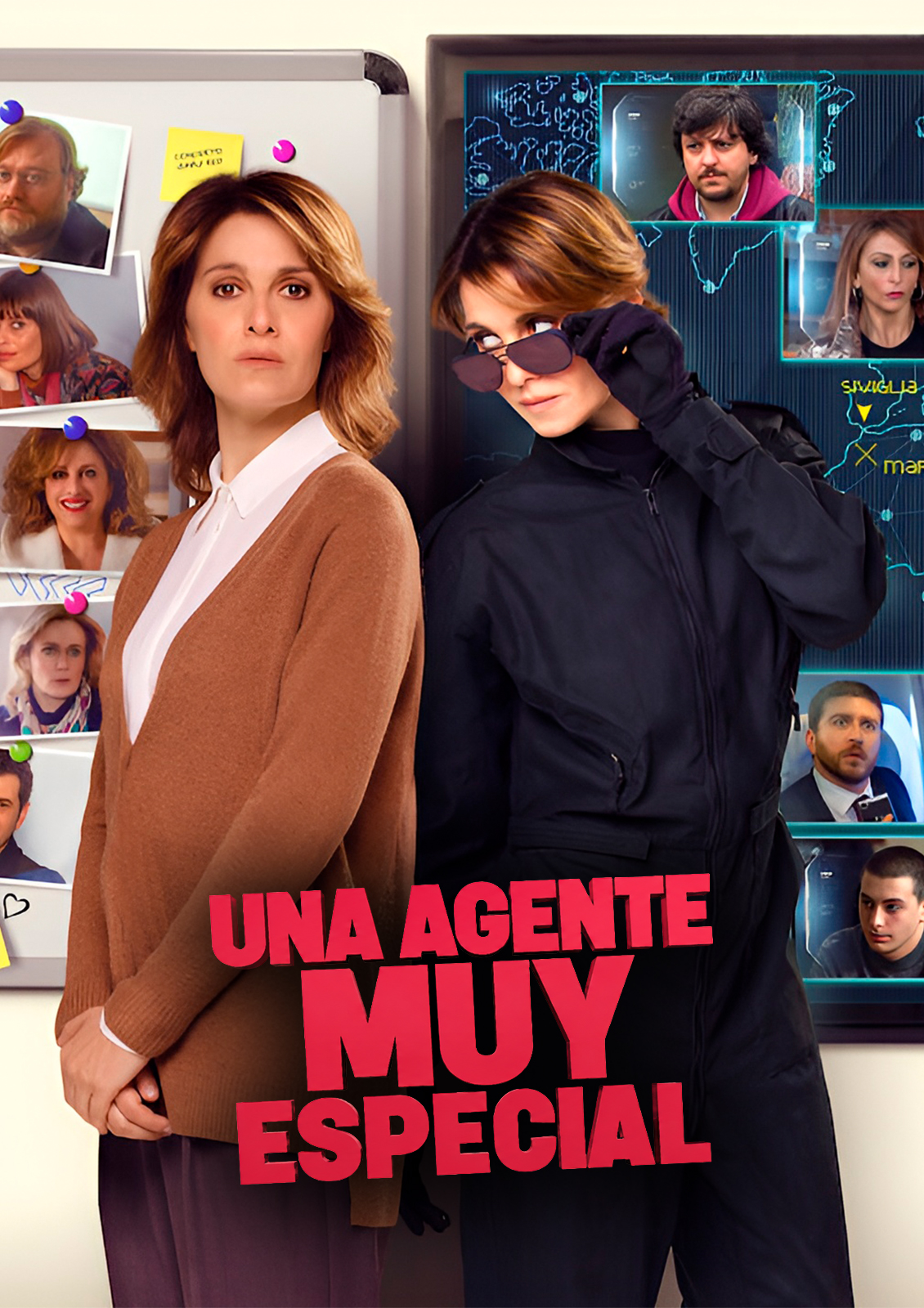 Una agente muy especial