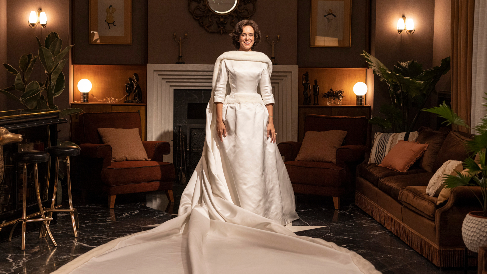 5. Erregina bat janztea