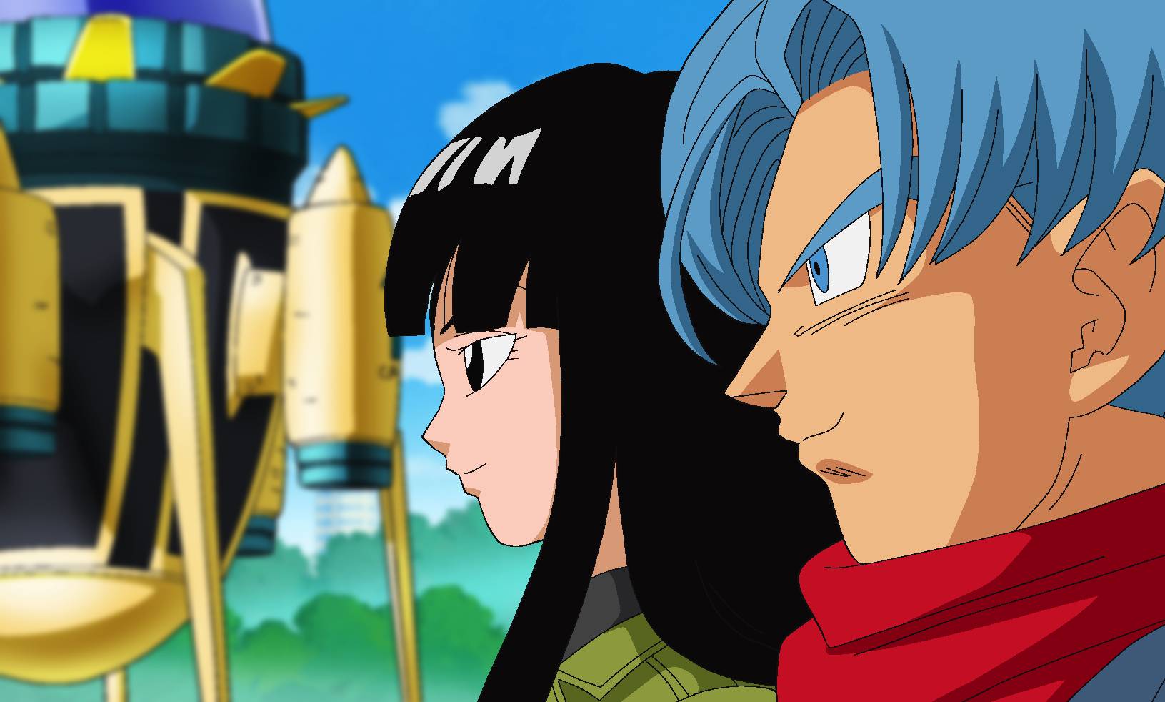 67. Itxaropen berria gure bihotzetan. Agur, Trunks!