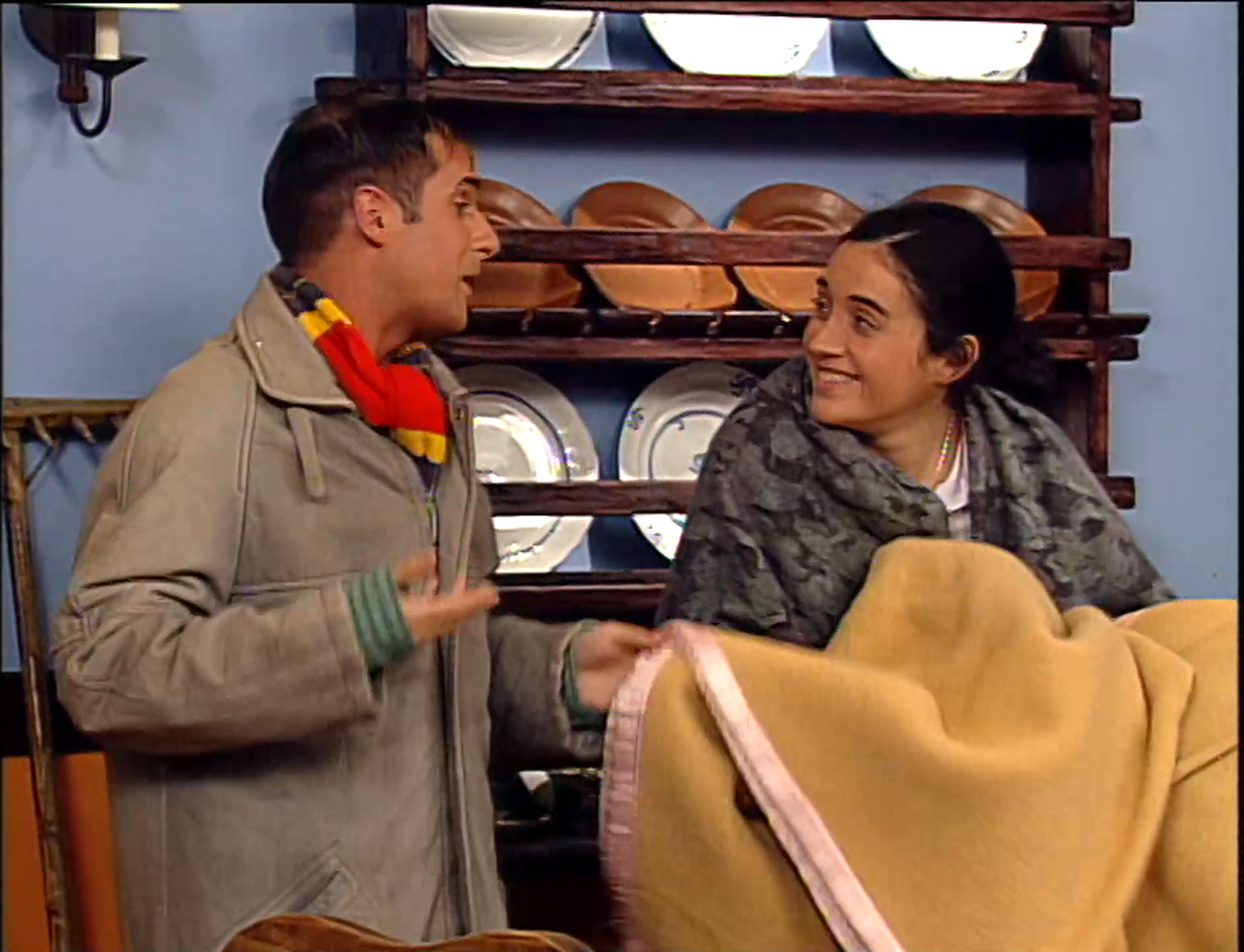 D1: 48. Elurra teilatuan, zakua lepoan