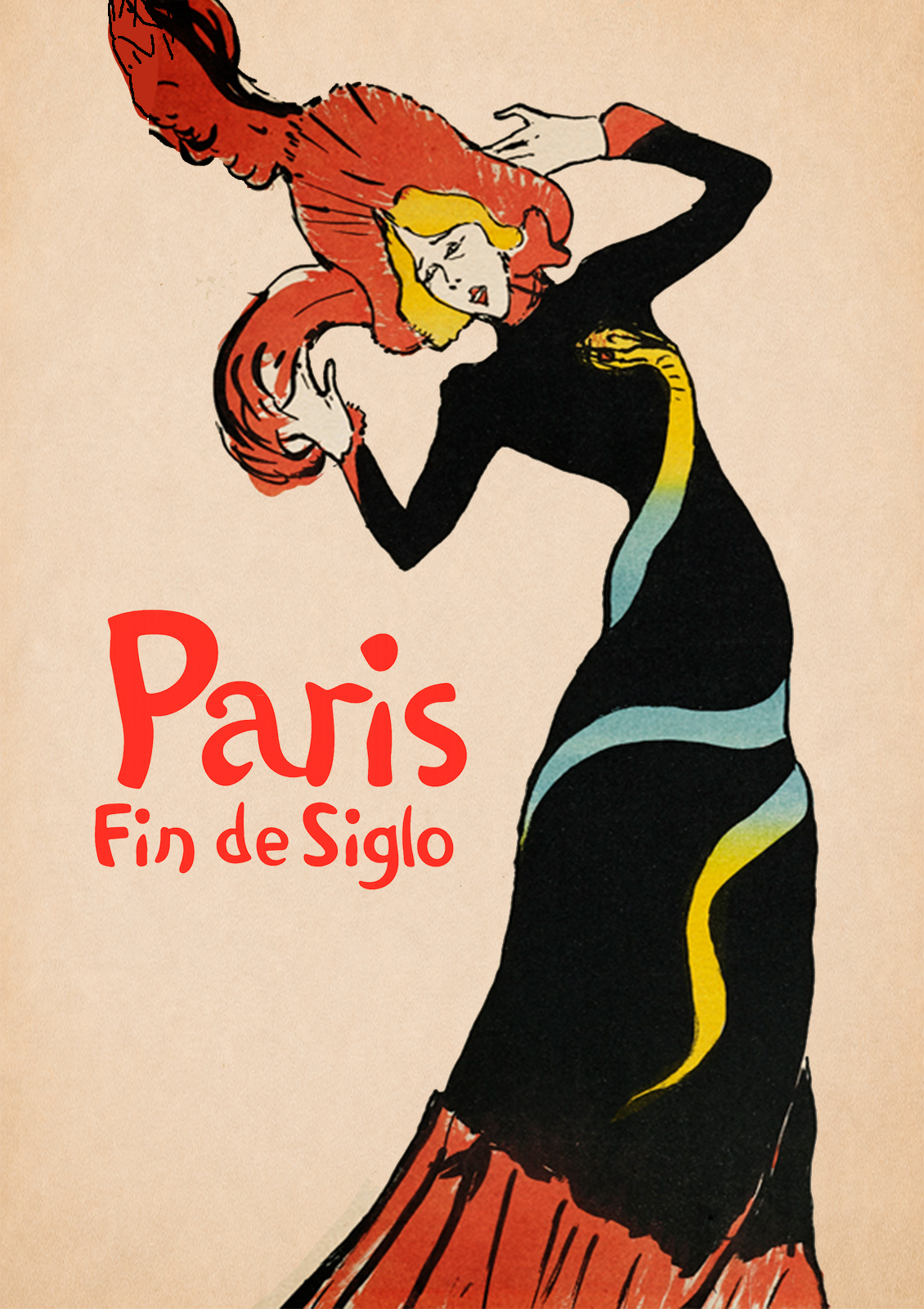 París, fin de siglo: Signac, Redon, Toulouse-Lautrec y sus contemporáneos
