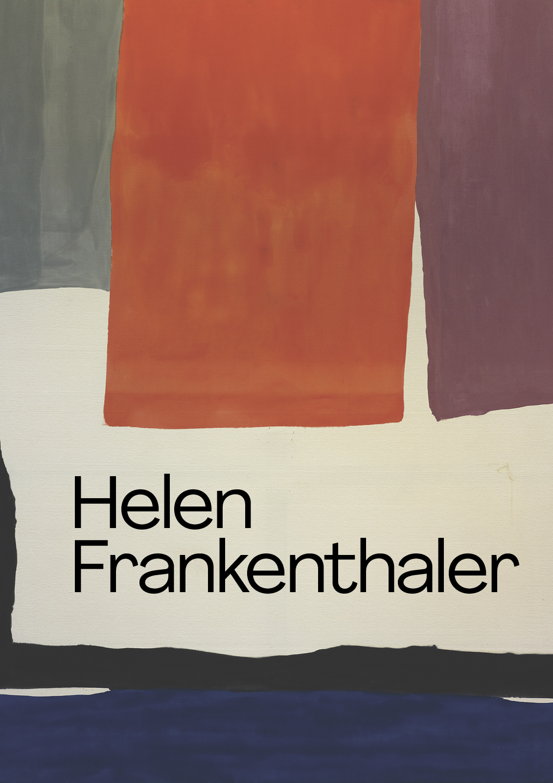 Helen Frankenthaler: Araurik gabe margotzen
