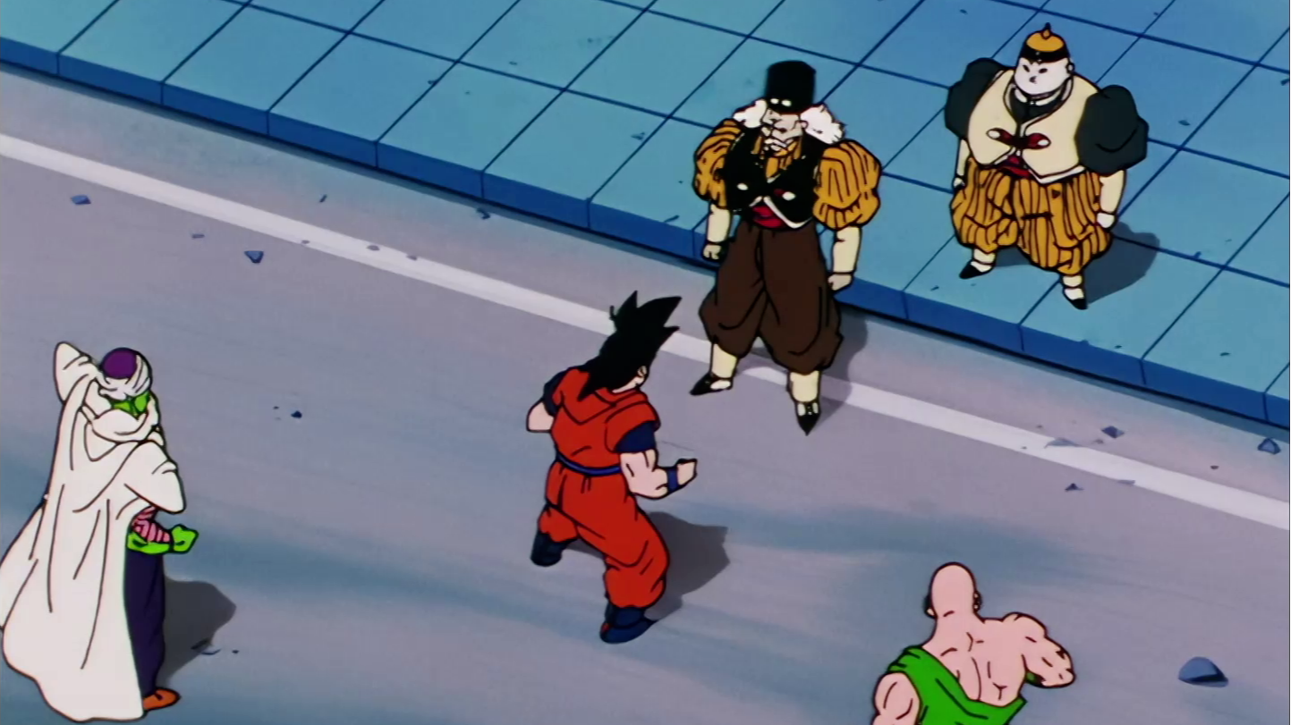 127. Kontuz, Goku, ziborrek zure indarra zurrupa dezakete!