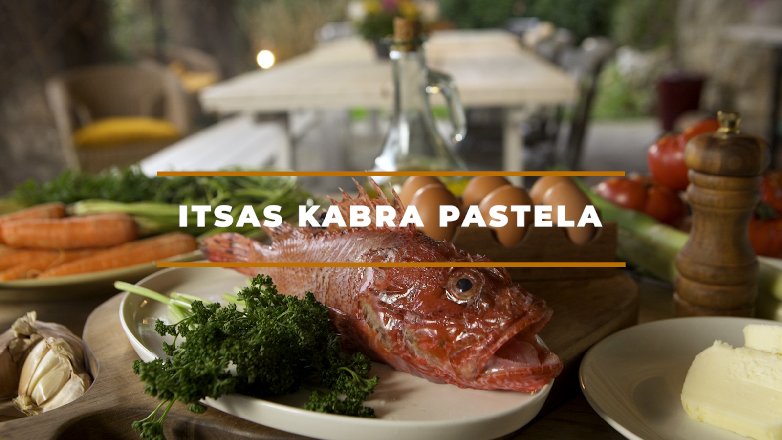 Itsas kabra pastela
