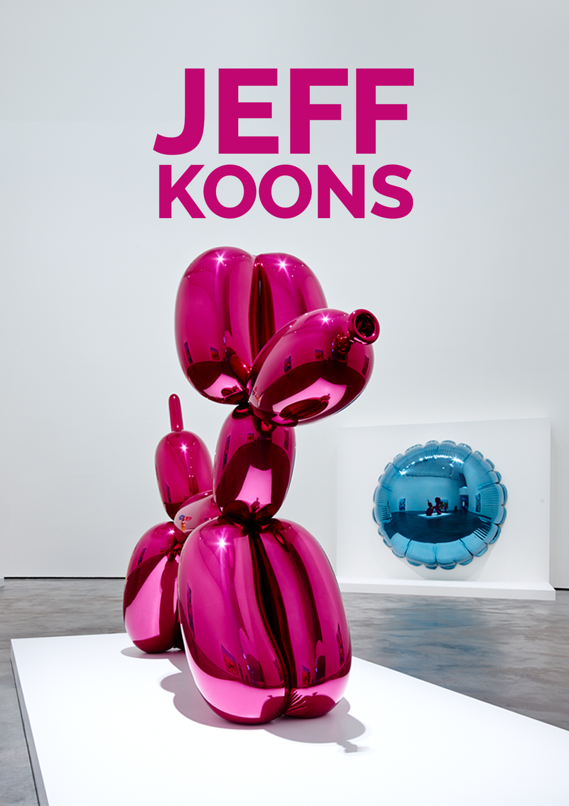Jeff Koons: retrospectiva