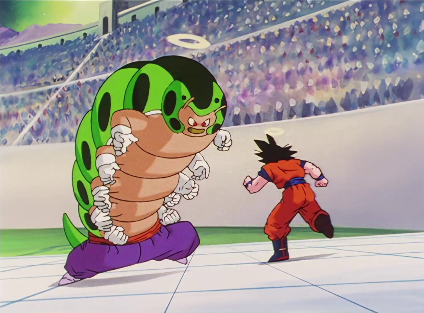 196. Garai guztietako gerlarien batzarra!! Goku Kaio Handiaren txapelketan sartu da