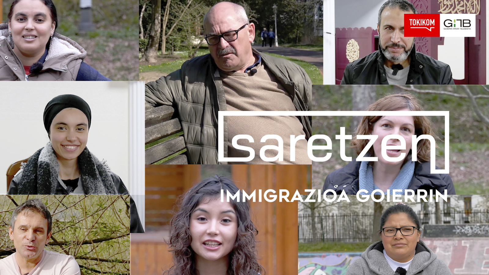 Saretzen. Immigrazioa Goierrin