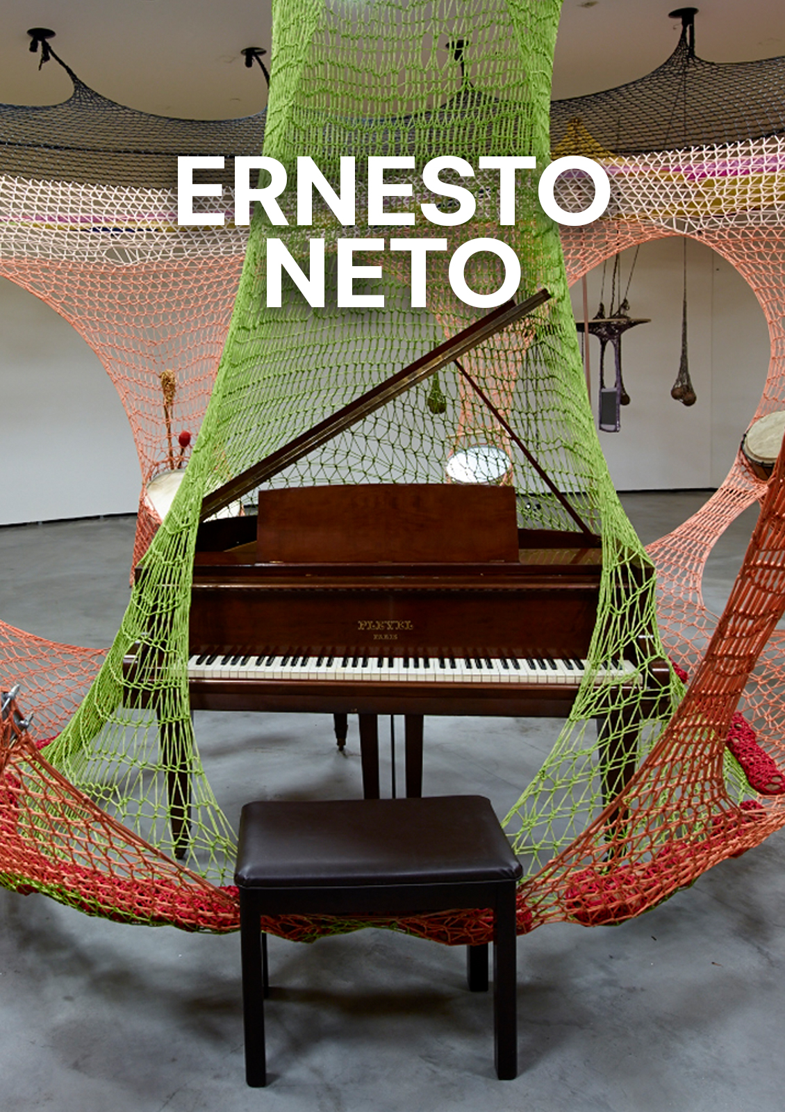 Ernesto Neto: el cuerpo que me lleva