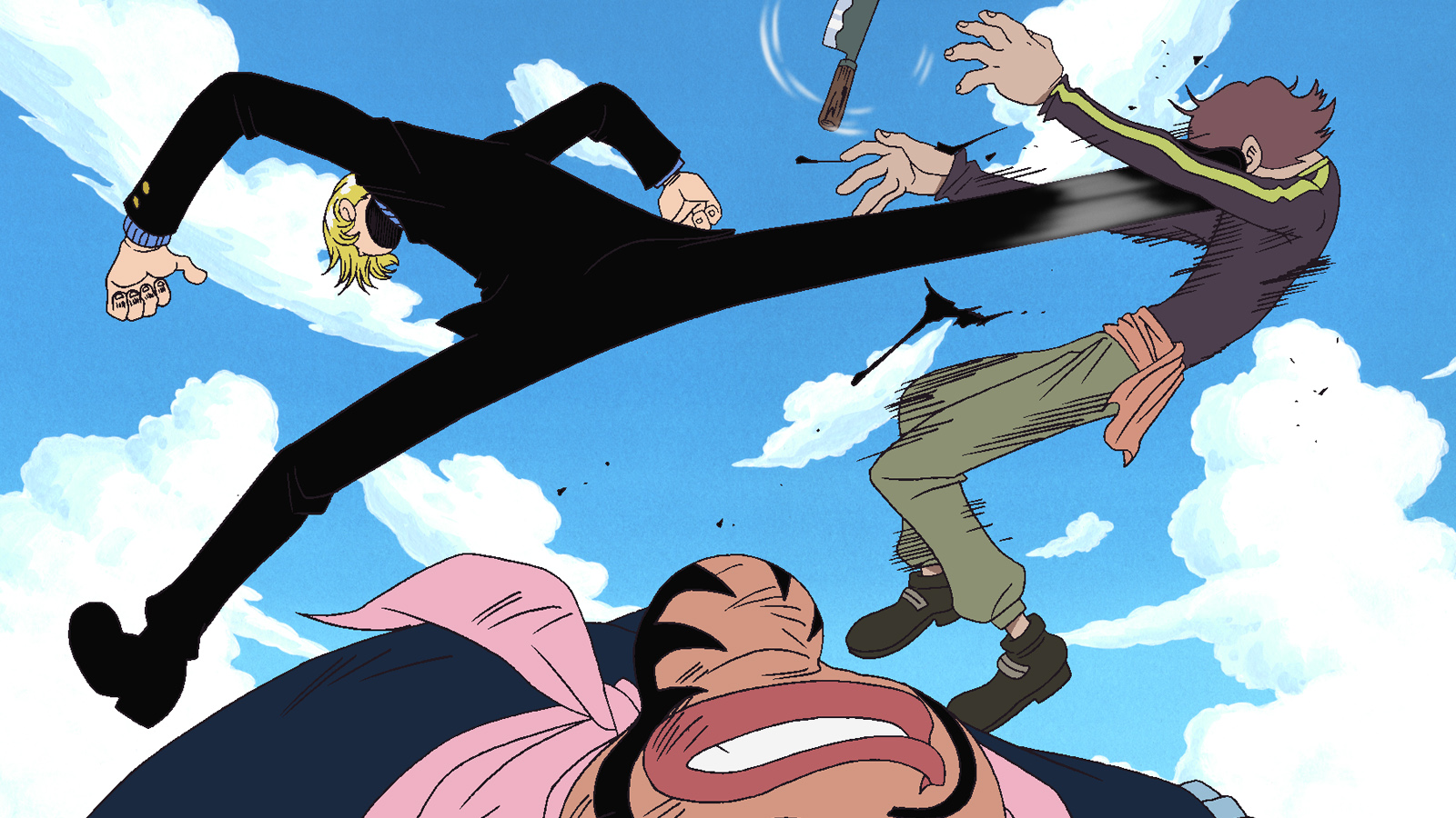 25. Sanjiren hanka-jokoa