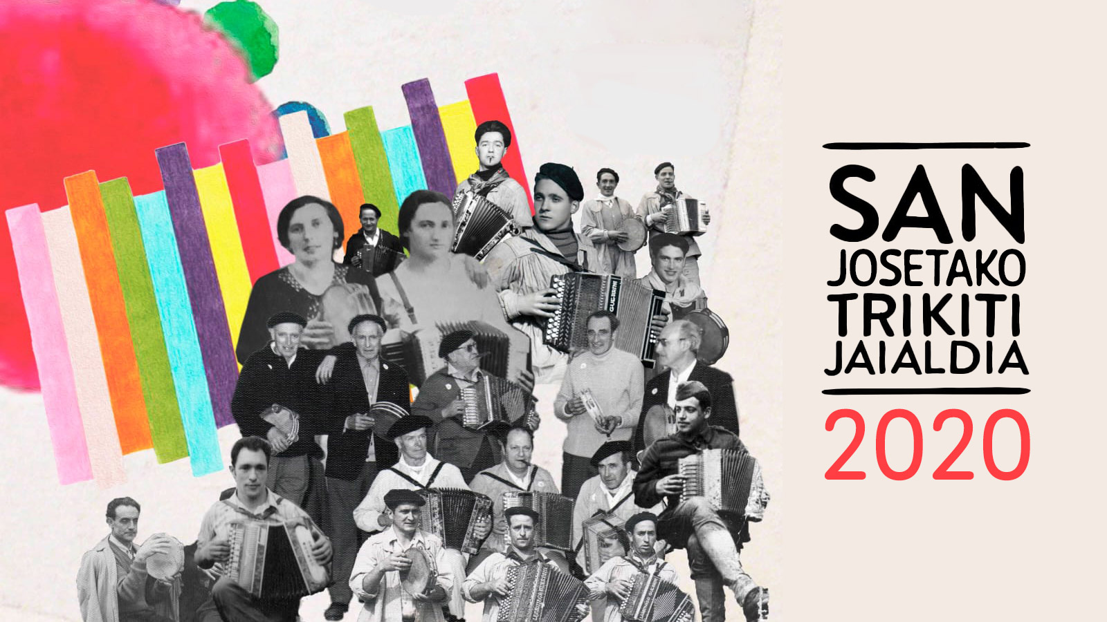 San Josetako trikiti jaialdia 2020