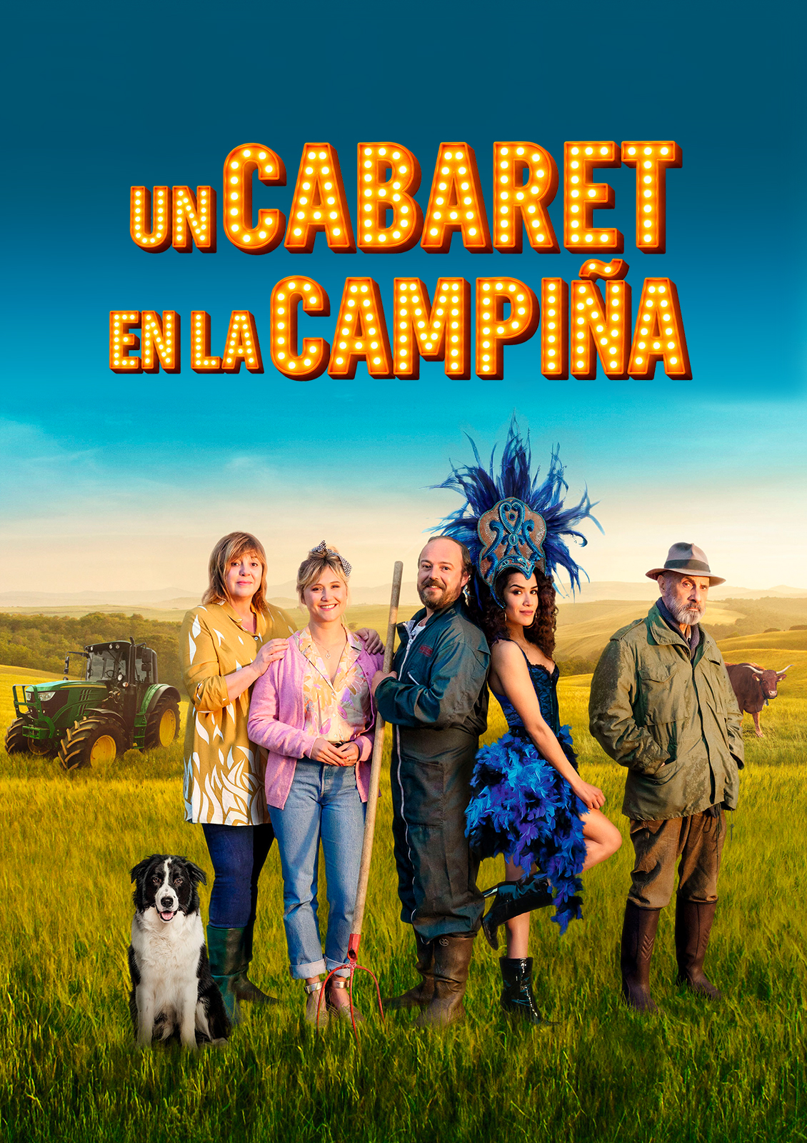 Un cabaret en la campiña