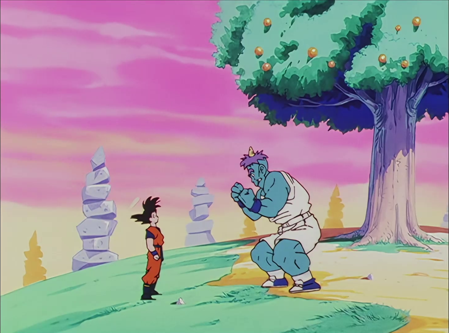 13. Son Goku infernuan