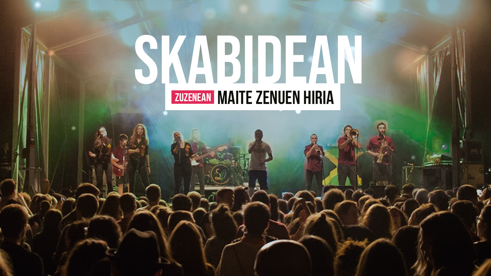 Skabidean - San Fermin: maite zenuen hiria