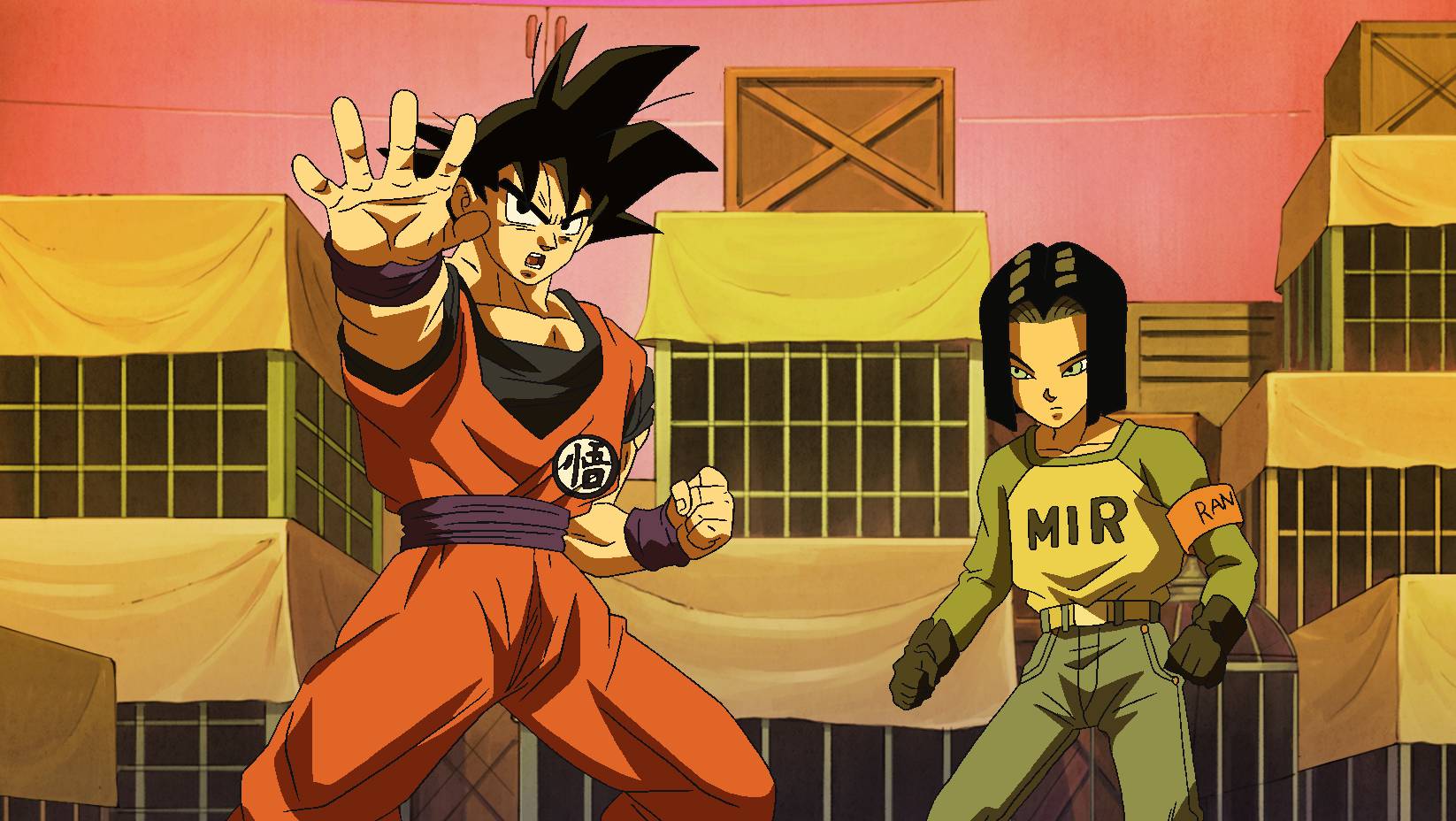 87. Ehiztaria ehizaki! Gokuk eta Hamazazpik indarrak batu dituzte!