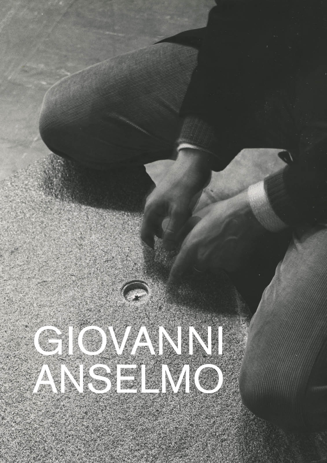 Giovanni Anselmo. Ostertzaz gaindi