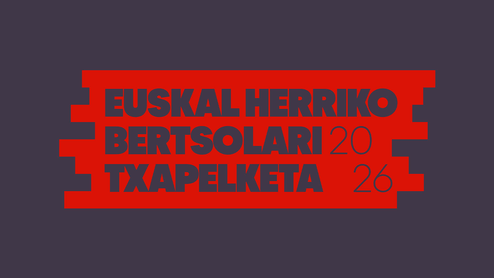Imagen de Euskal Herriko bertsolari txapelketa 2026. Finalaurrekoak