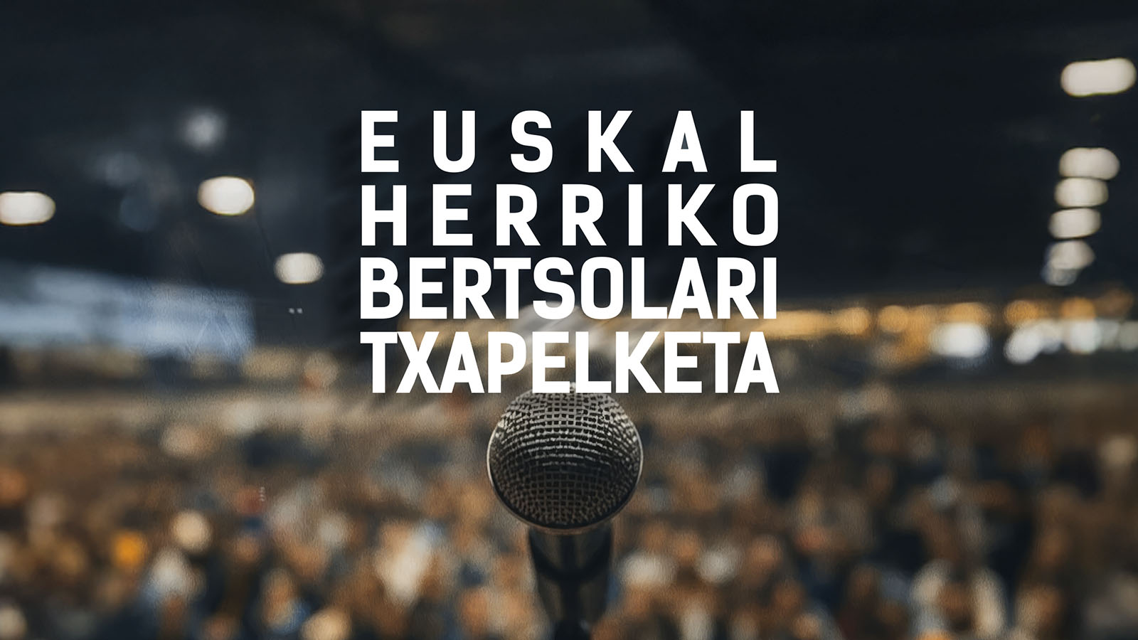 2017ko Euskal Herriko Bertsolari Txapelketa: Finala