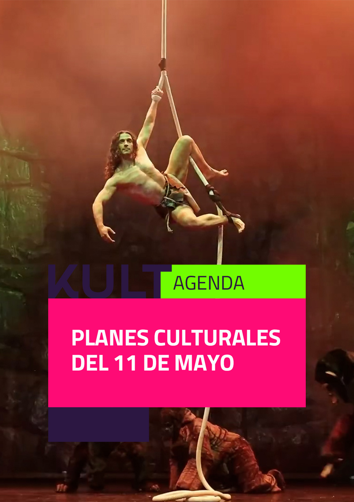 Maiatzaren 11ko kultur planak