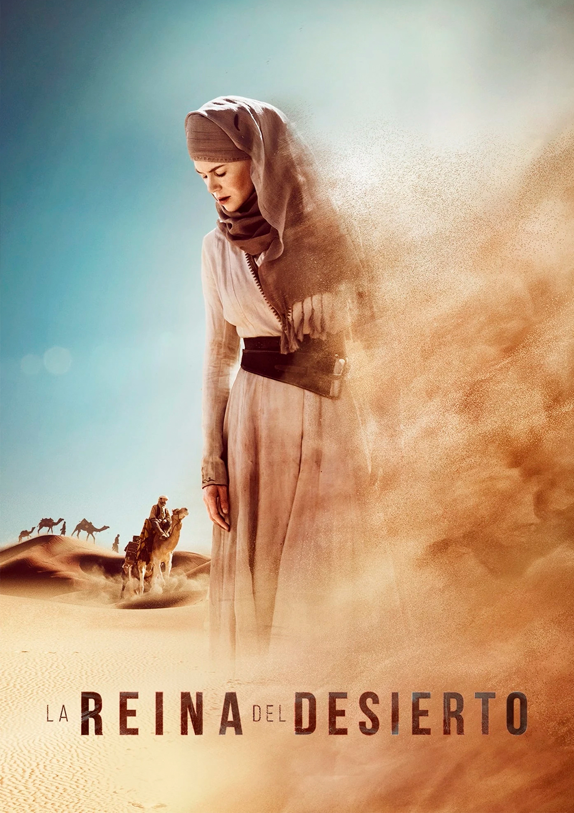 La reina del desierto