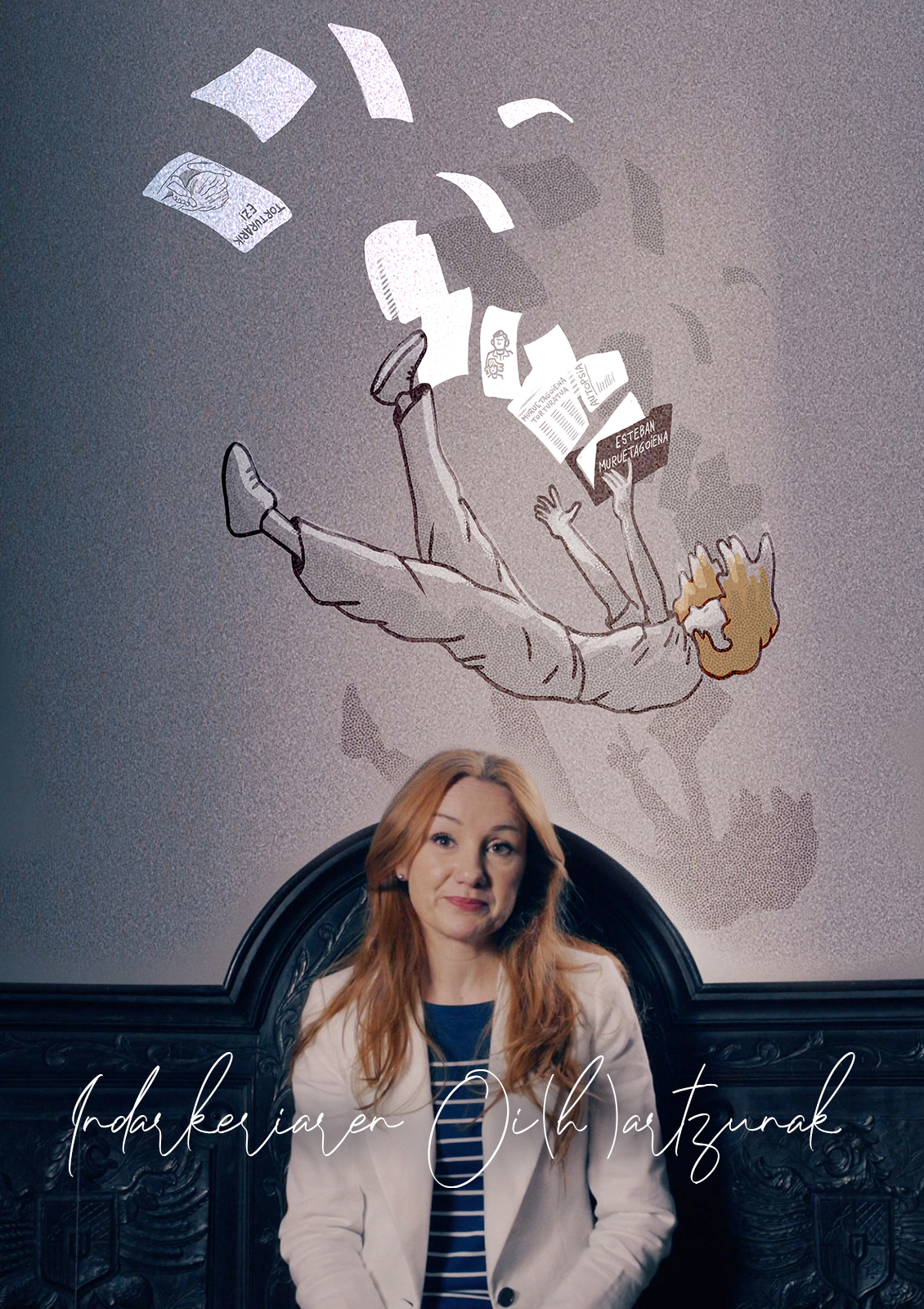 Indarkeriaren oi(h)artzunak.