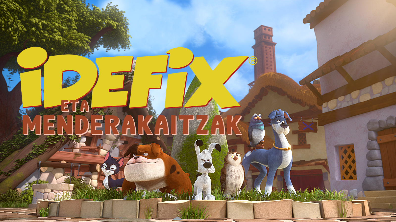 Idefix eta menderakaitzak