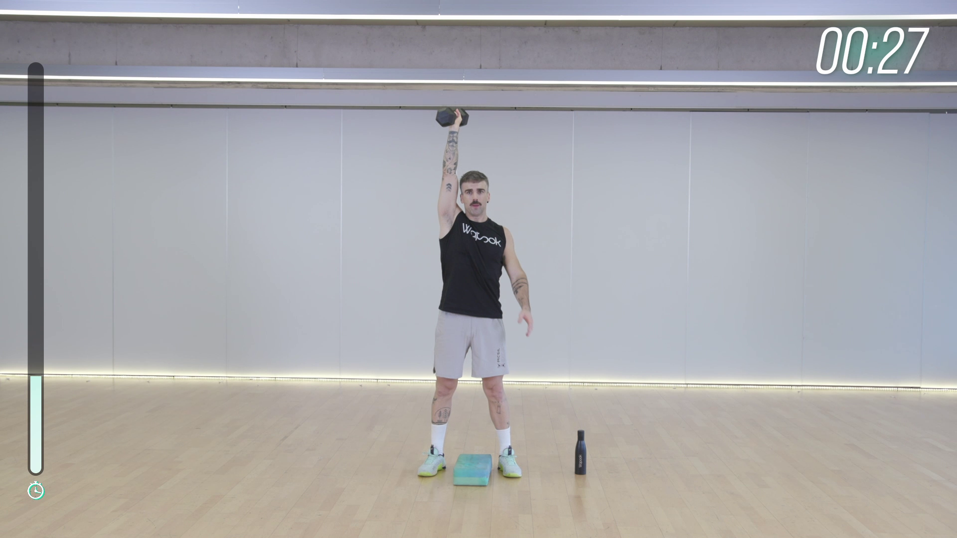 19. Gorputz osoa: zirkuitua 20'